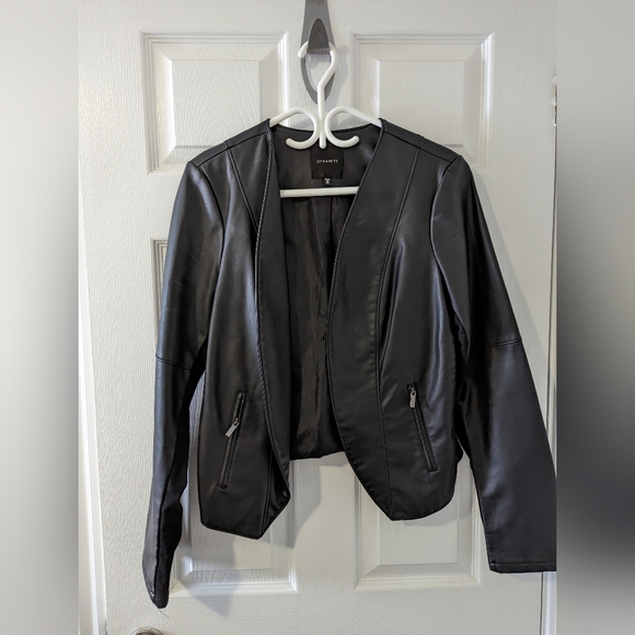 Dynamite Jackets & Blazers - Faux Leather Dynamite Jacket